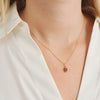 Mads Z Four Seasons Autumn Petite pendant in 14 kt. gold 