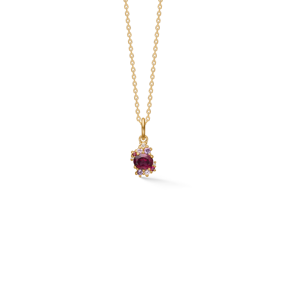 Mads Z Four Seasons Autumn Petite pendant in 14 kt. gold 