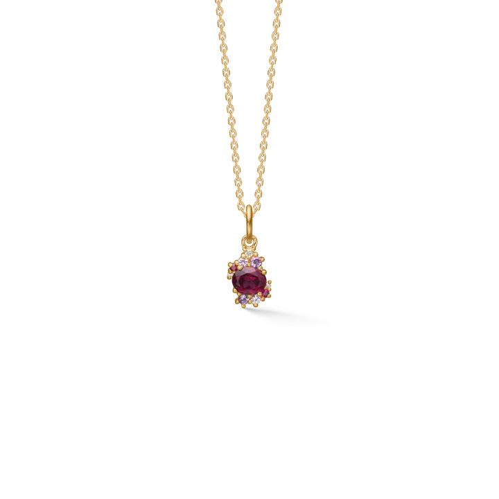 Mads Z Four Seasons Autumn Petite pendant in 14 kt. gold 