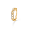 Mads Z Endless Ring – Diamond ring in 14 karat gold – product image 2