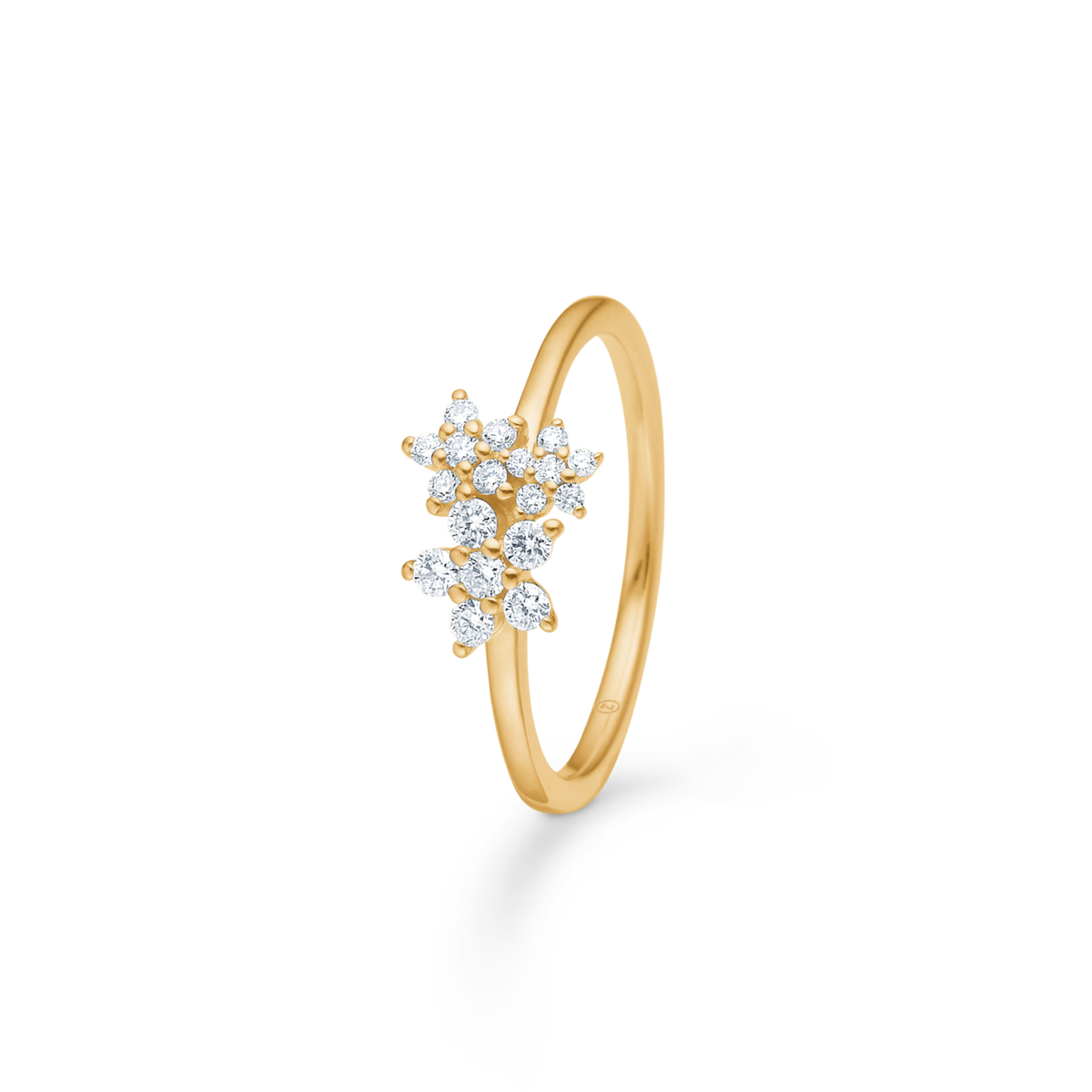 Mads Z Céleste Diamond Ring in 14 kt. Gold 