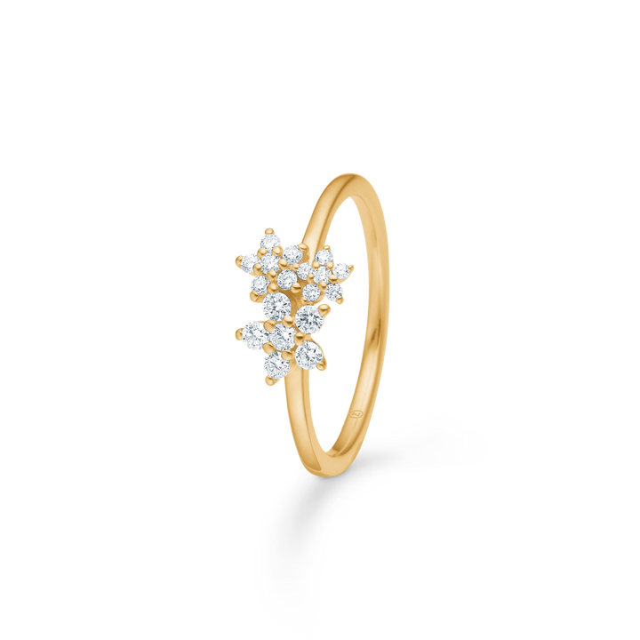 Mads Z Céleste Diamond Ring in 14 kt. Gold 