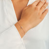 Mads Z Tender Heart Bracelet in 14 kt. Gold with Diamonds 