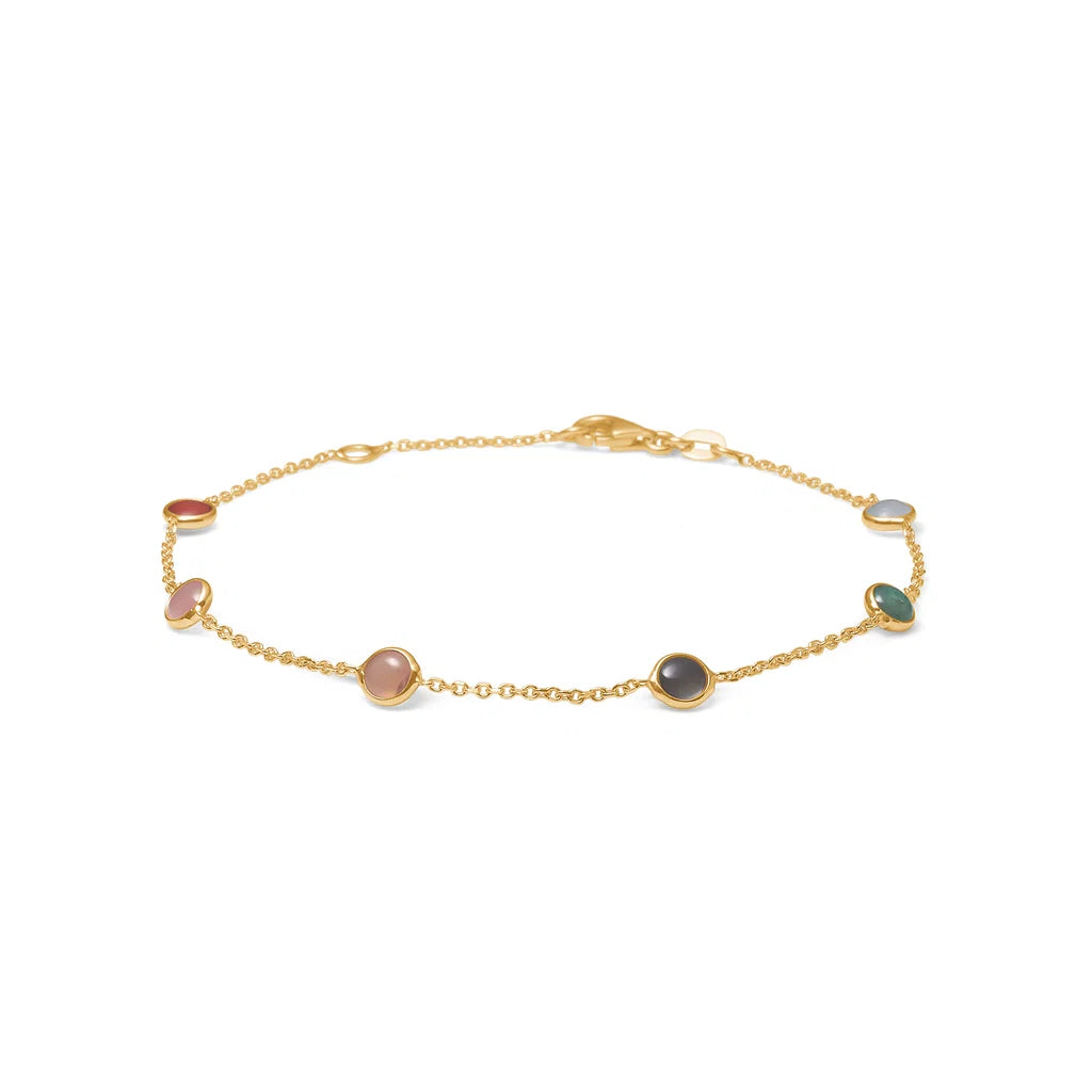 Mads Z Viva Bracelet in 14 kt. Gold with Moonstone 