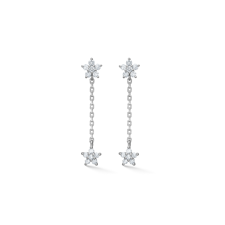 Mads Z Silver Celeste Earrings