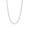 Mads Z Silver Winelink Petite Necklace 