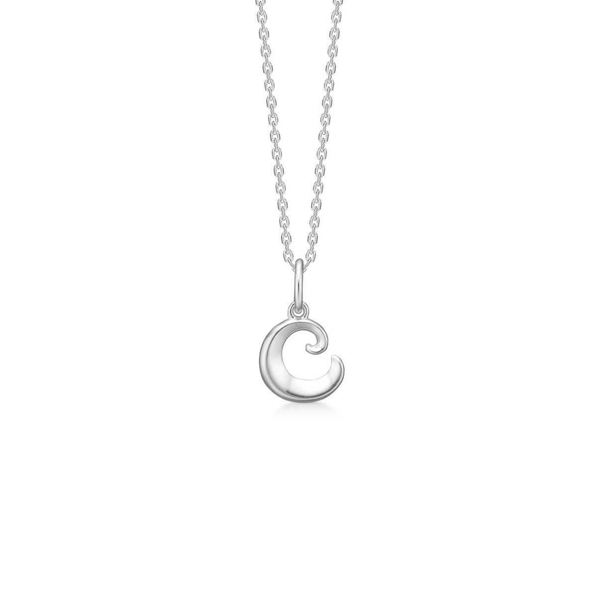 Mads Z Silver Ocean Petite Necklace 