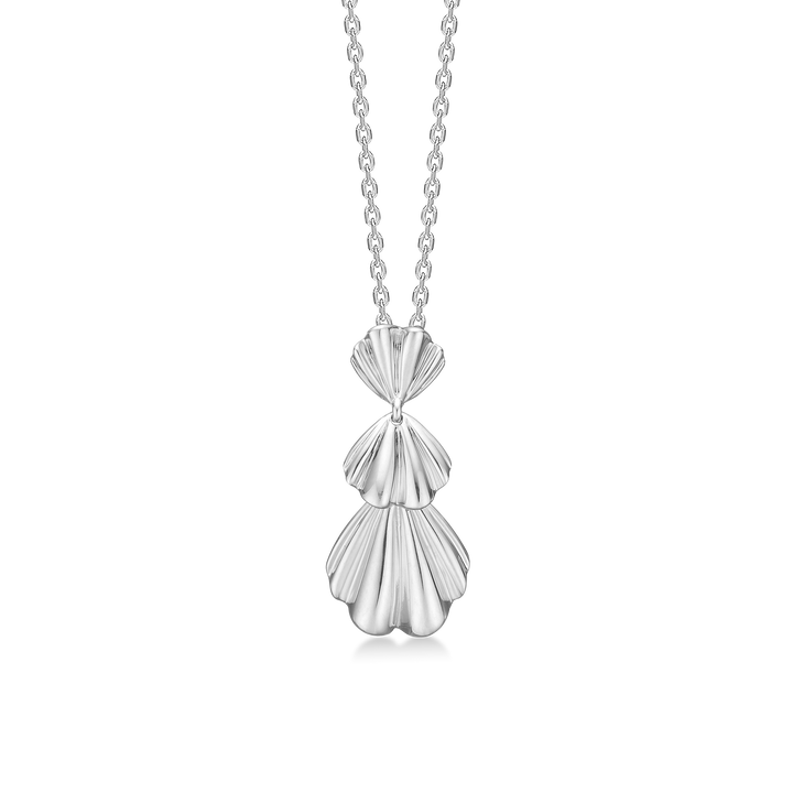 Mads z velvet necklace in silver