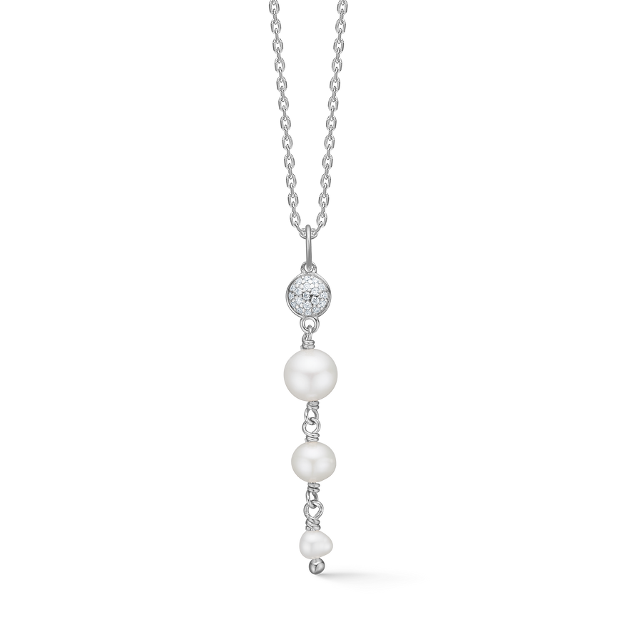 Mads z dome necklace in silver