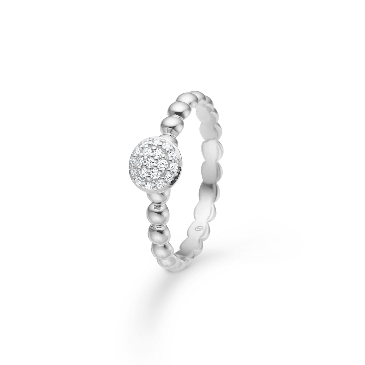 Mads Z Silver Dome Ring - Rings - 2146010-001