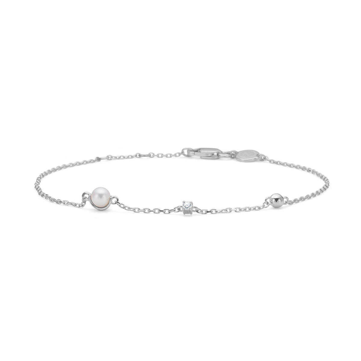 Mads Z Silver Moonchild Bracelet 