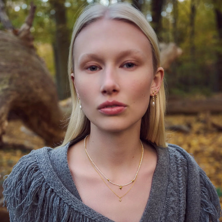 Maanesten Tara Necklace with Freshwater Pearls – product image 2