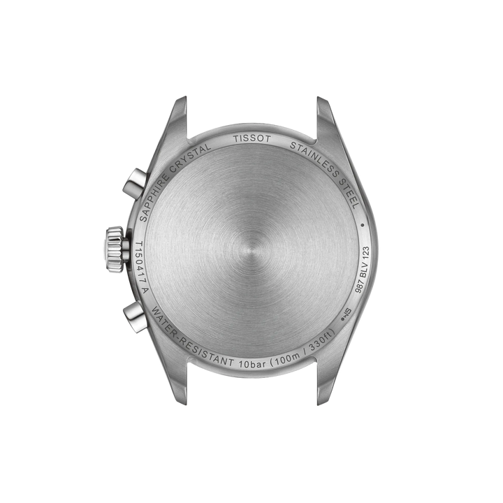 TISSOT PR 100 CHRONOGRAPH 40MM – STEEL CHAIN