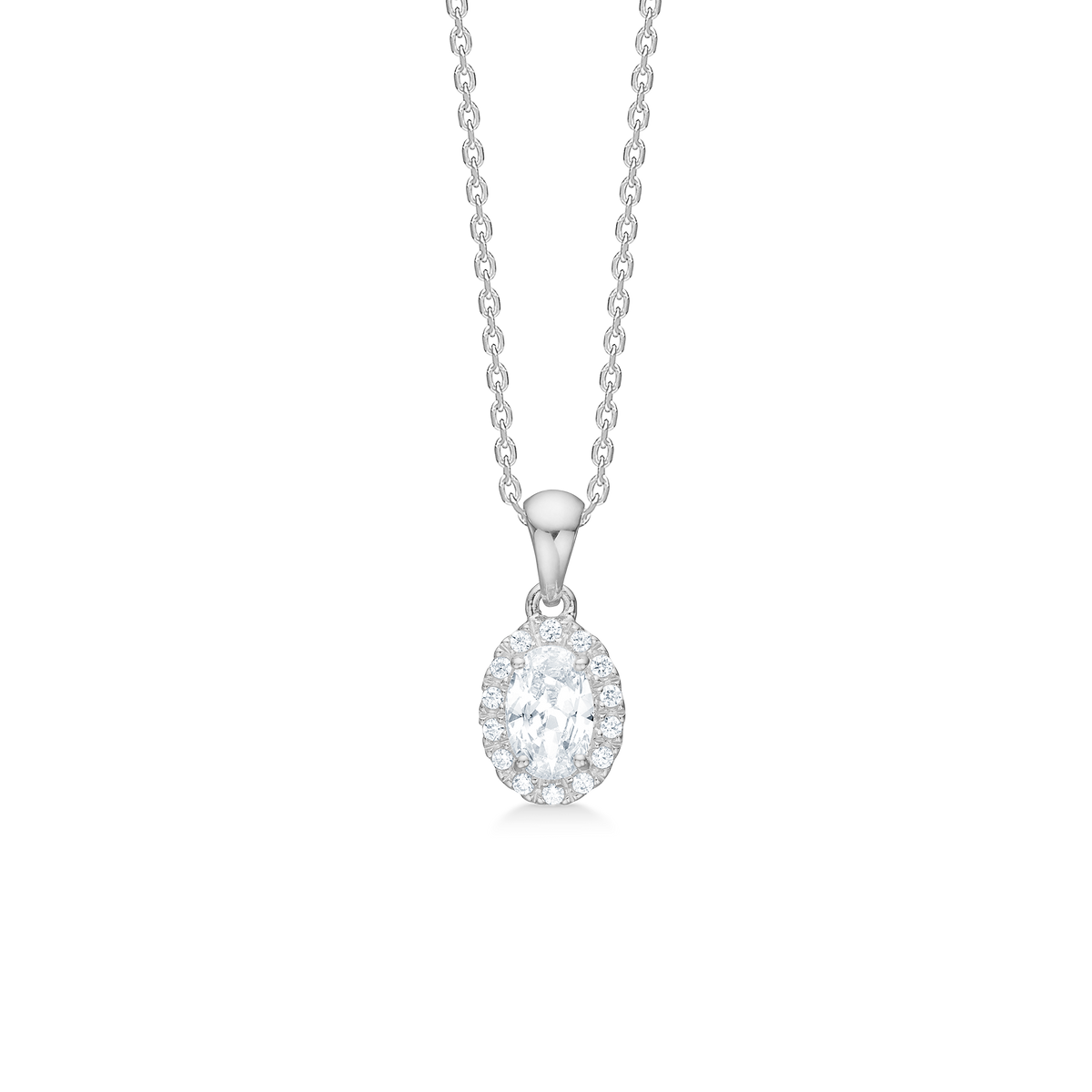Mads z stellar necklace in silver