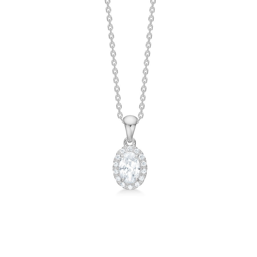 Mads z stellar necklace in silver