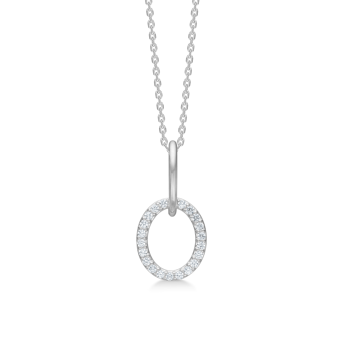 Mads z viola necklace in silver