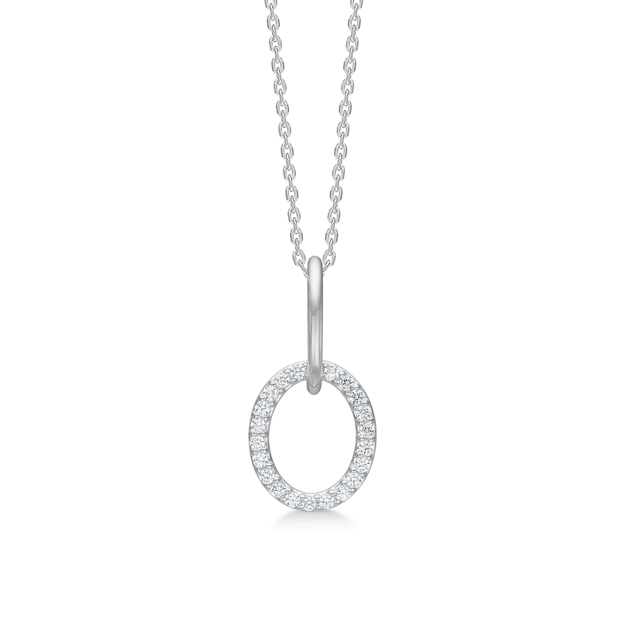 Mads z viola necklace in silver