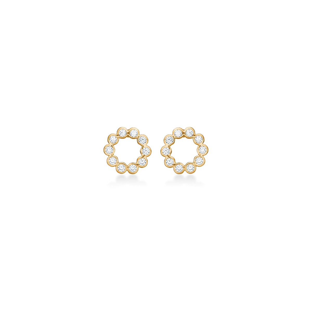 Mads Z 8kt Astra Earrings 