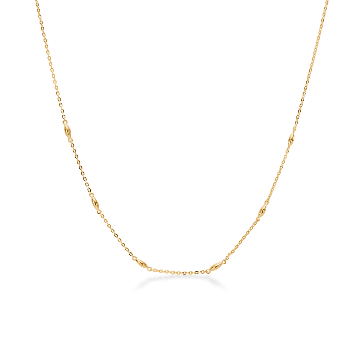 Mads Z 8kt Veia Necklace 