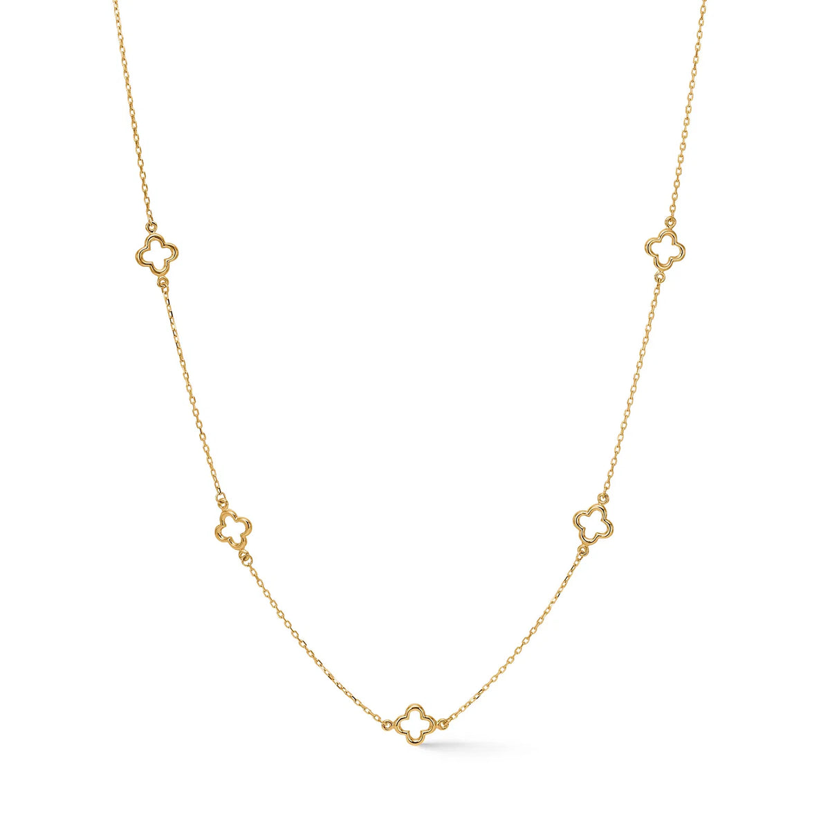 Mads Z 8kt Aurelia Necklace - Necklaces - 3320043