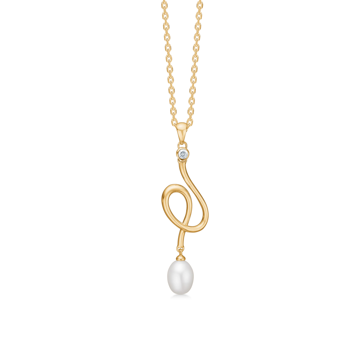 Mads Z 8kt Caia Pendant 