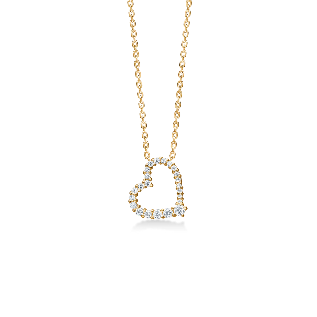 Mads Z 8kt Swift Pendant 
