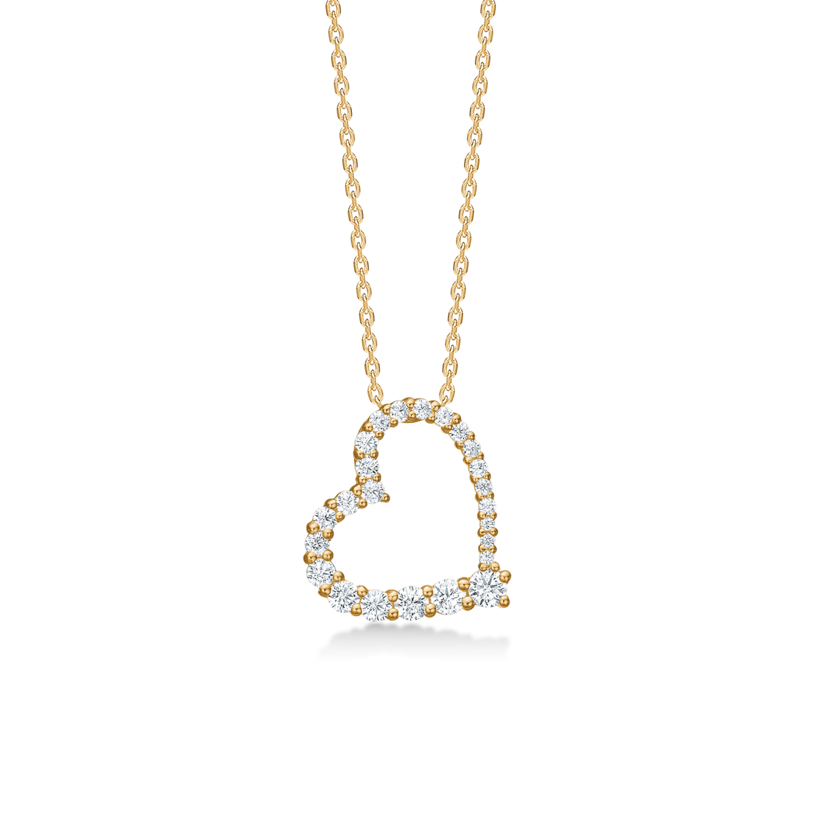 Mads Z 8kt Swift Pendant 