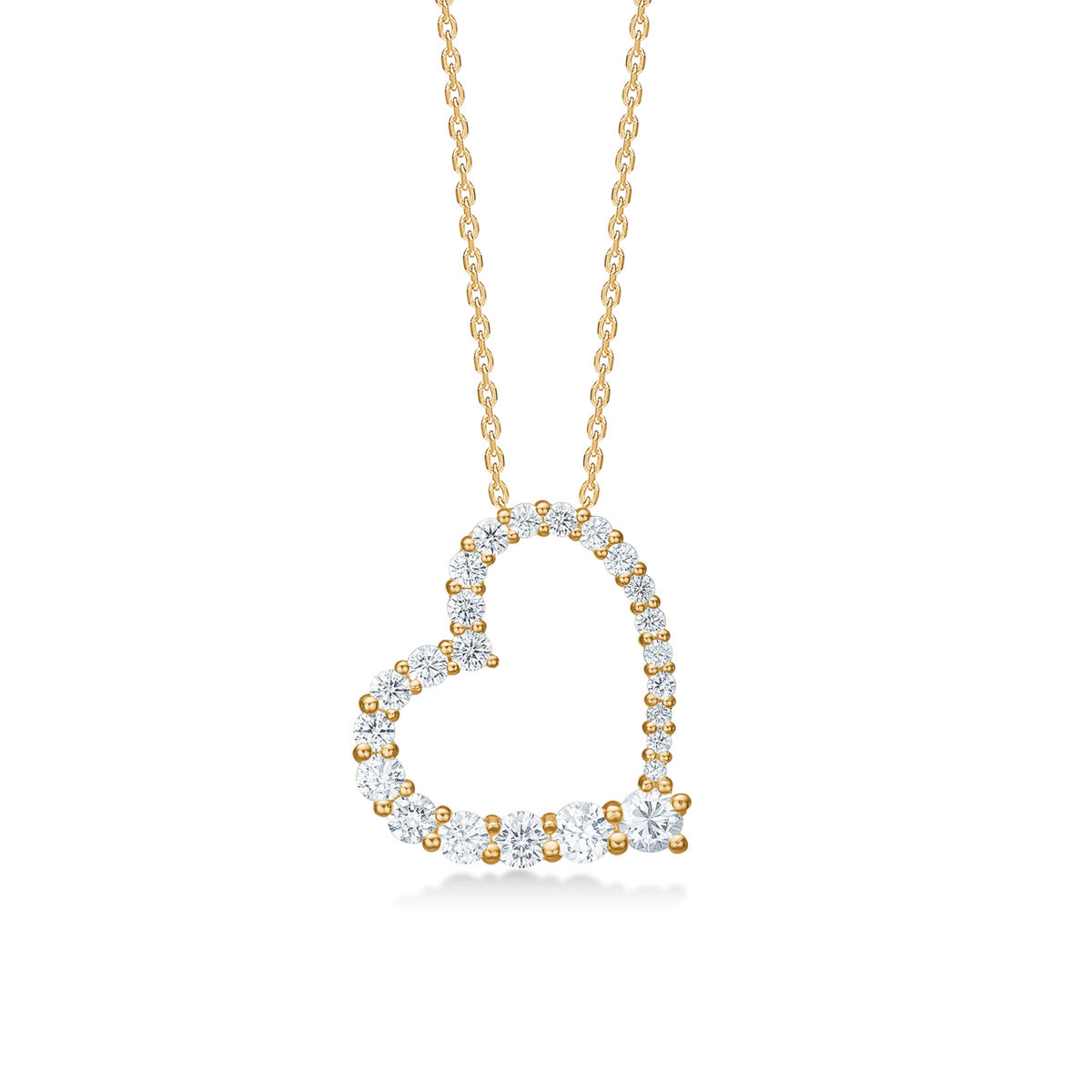 Mads Z 8kt Swift Pendant 