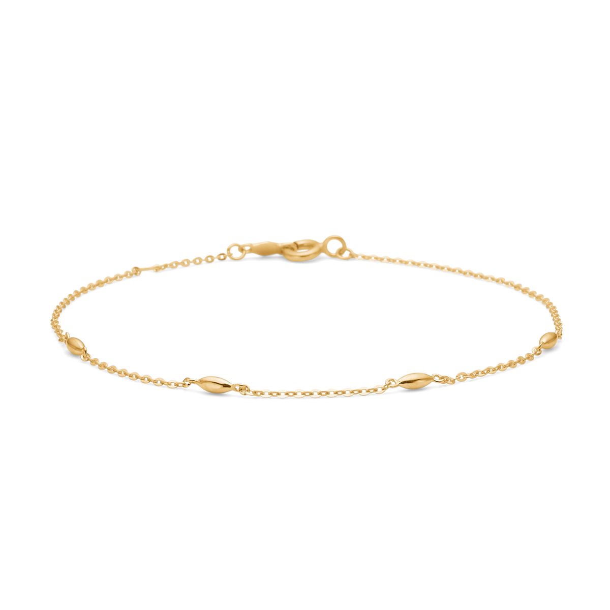 Mads Z Veia Bracelet in 8 kt. Gold 