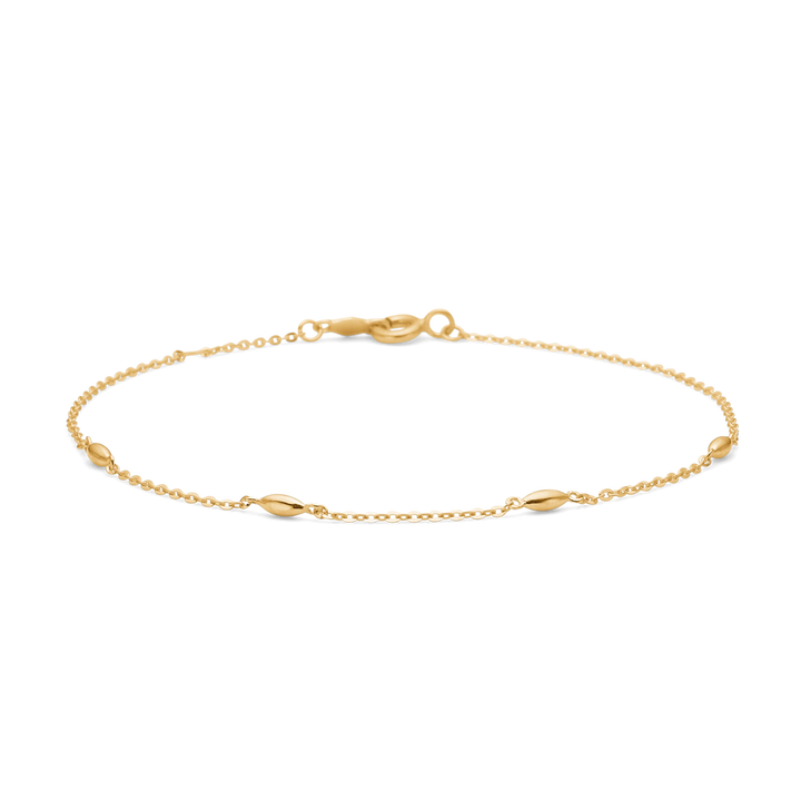 Mads Z Veia Bracelet in 8 kt. Gold 