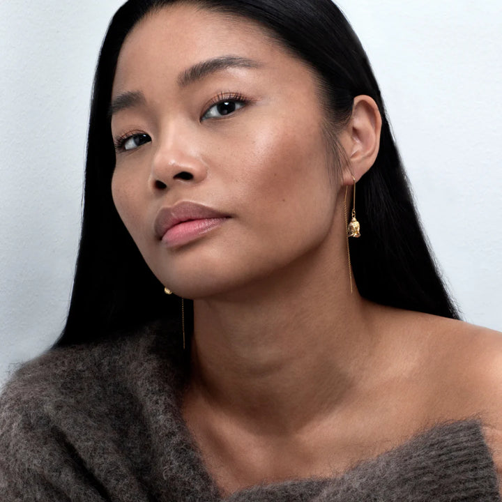 Flora Danica Rose Earrings