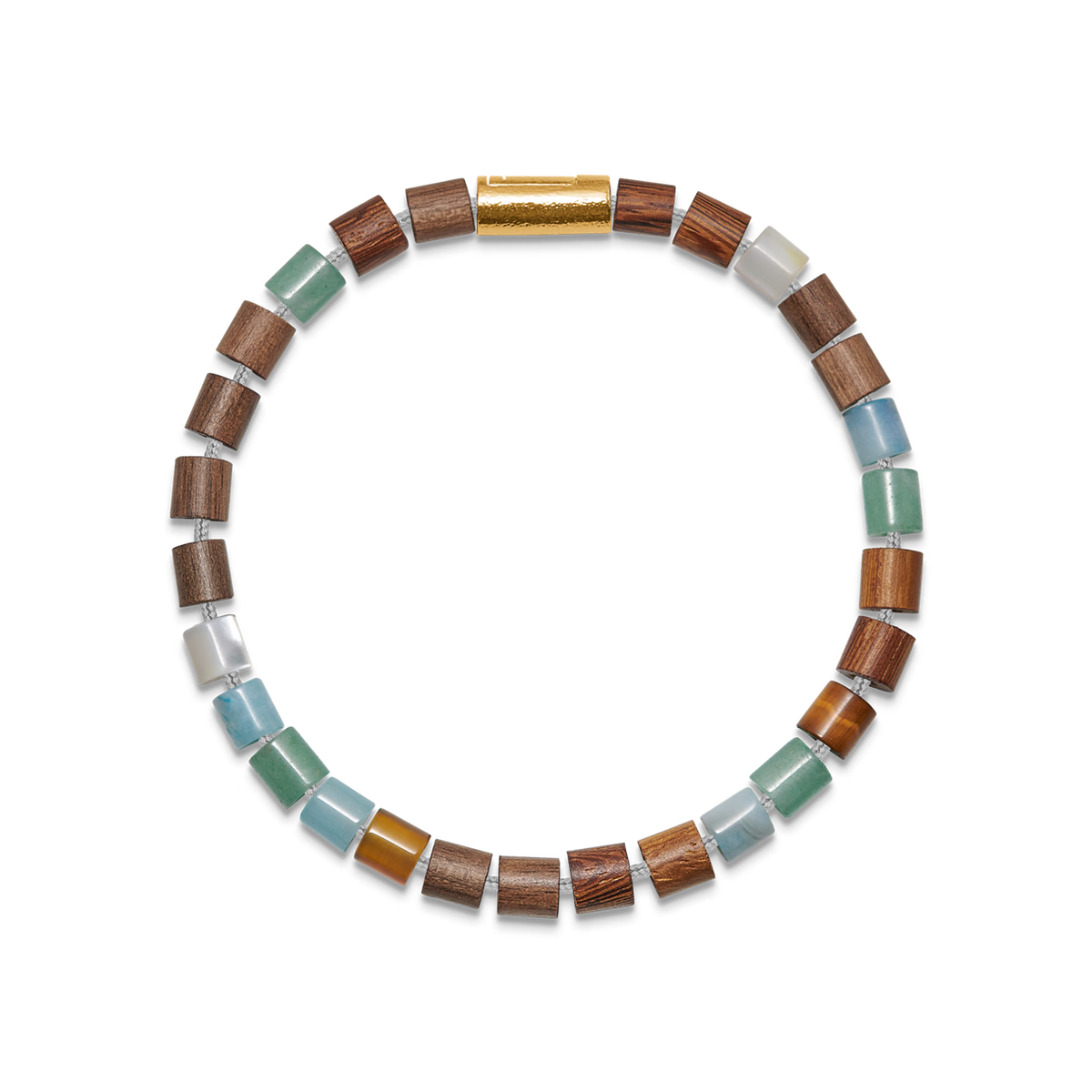 Black Sun Blue Bay - Brass 