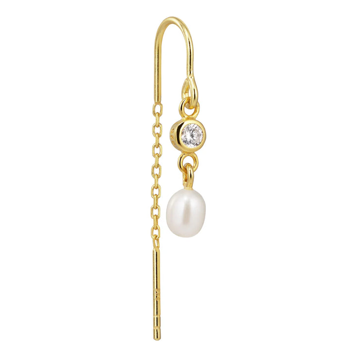 The Earring Shop Cosmic Small Hook Threader Single Earring