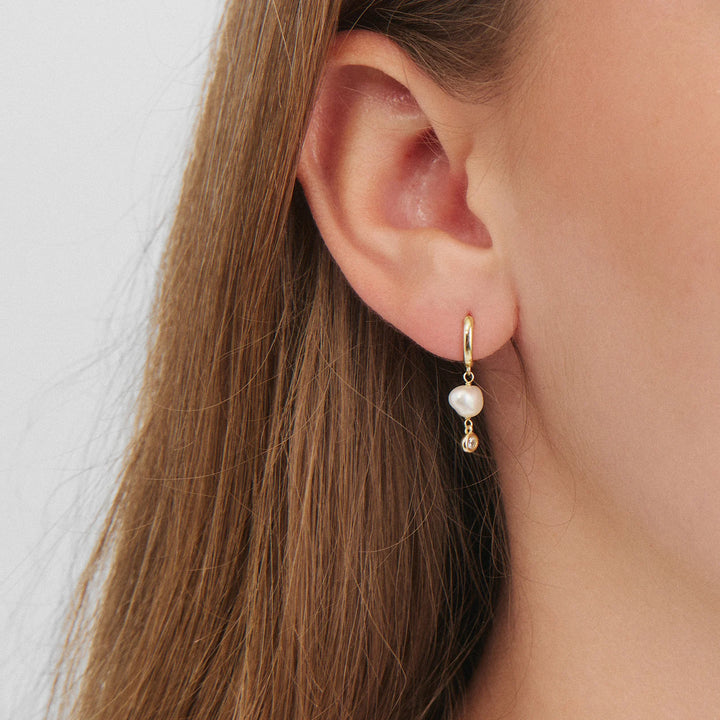 Studio Z Muse Hoop Earrings 