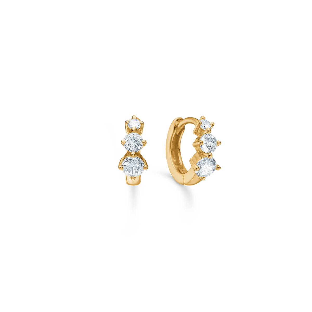 Studio Z Sola Hoop Earring 
