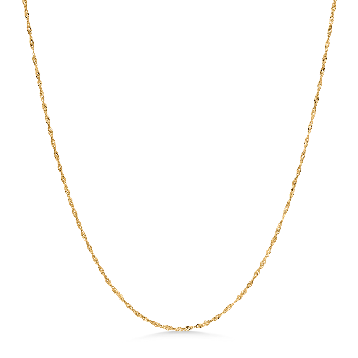 Studio Z Flow Necklace – Gold-Plated Sterling Silver Necklace 