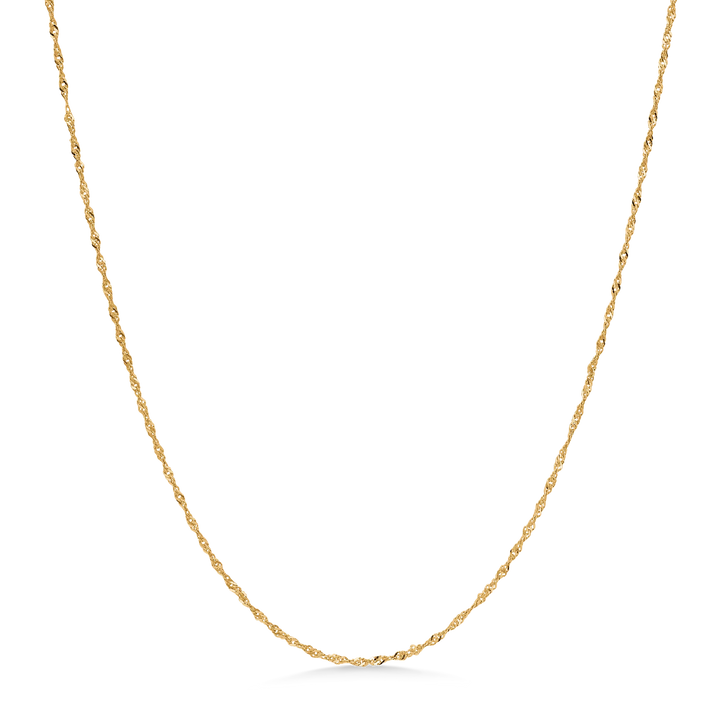 Studio Z Flow Necklace – Gold-Plated Sterling Silver Necklace 