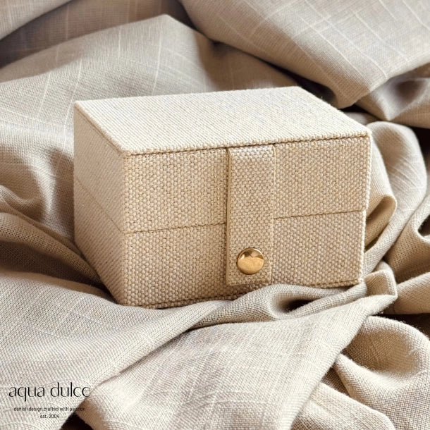 Aqua Dulce Jewellery Box Mini Sand – 7372