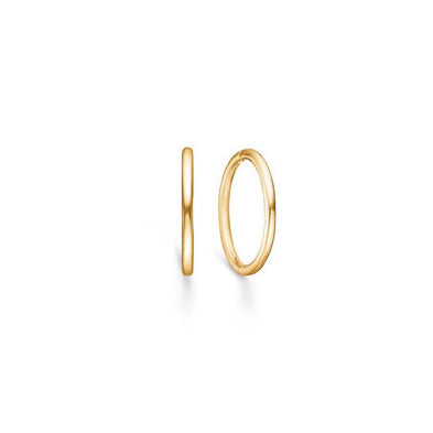 Mads Z Creole in 14kt Gold - 12mm