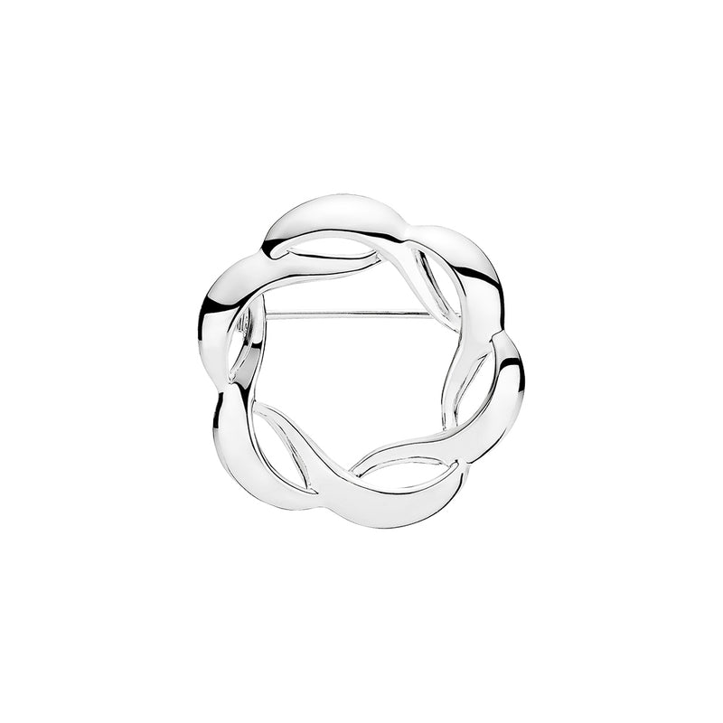 Lund Copenhagen Brooch - Silver - 9048973