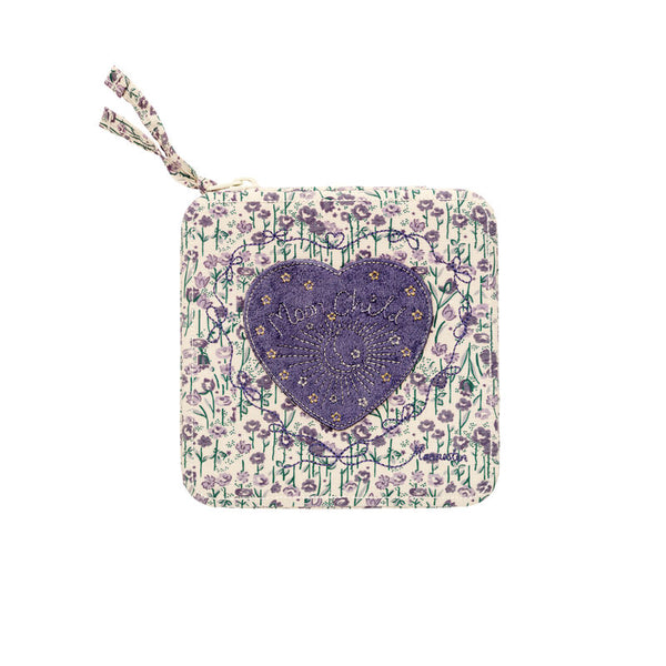 Moonesten Amelia Jewelry box - Purple Heart