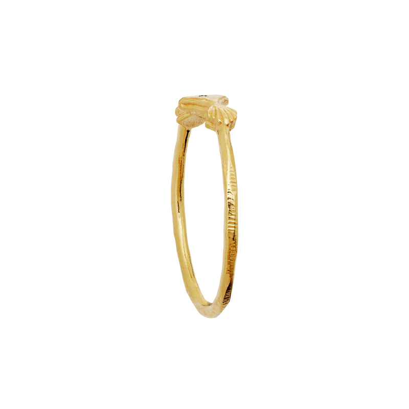 Maanesten Annie Forgyldt Ring