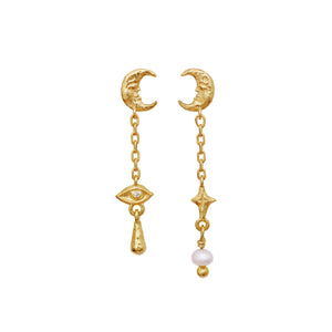 Moonstone Earrings