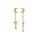 Moonstone Earrings