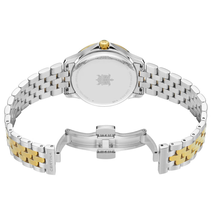 Certina DS-8 Lady Steel w. Gold PVD