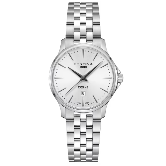 Certina DS-8 Lady - White Dial 31mm – C0450101101100