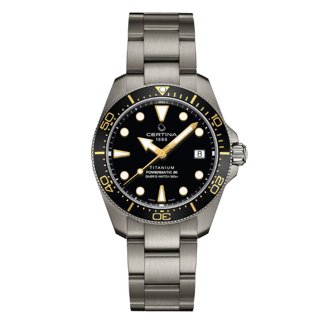 Certina DS Action Diver Titanium 38mm - Powermatic 80 – product image 5