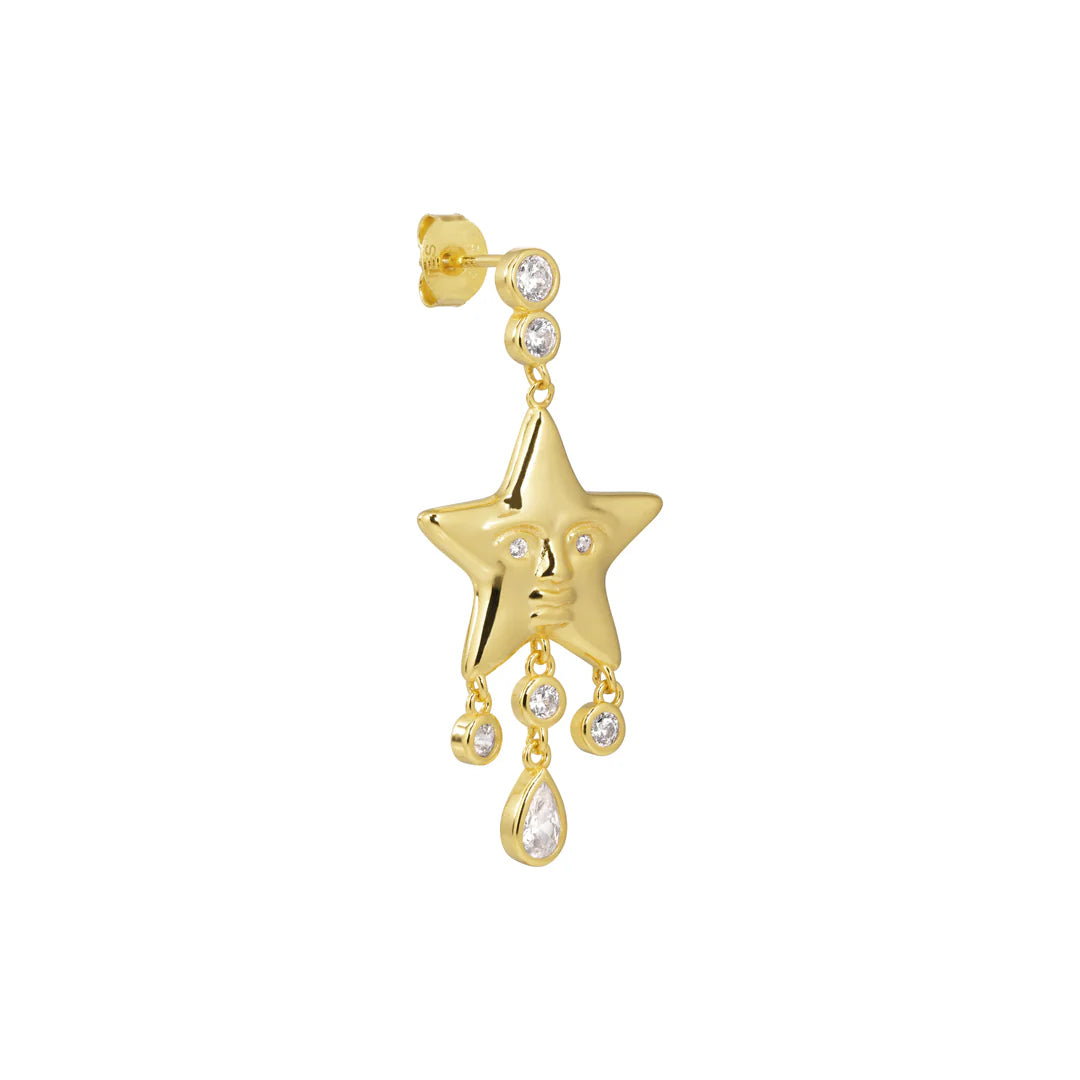 The Earring Shop Starry-eyed Single Earring