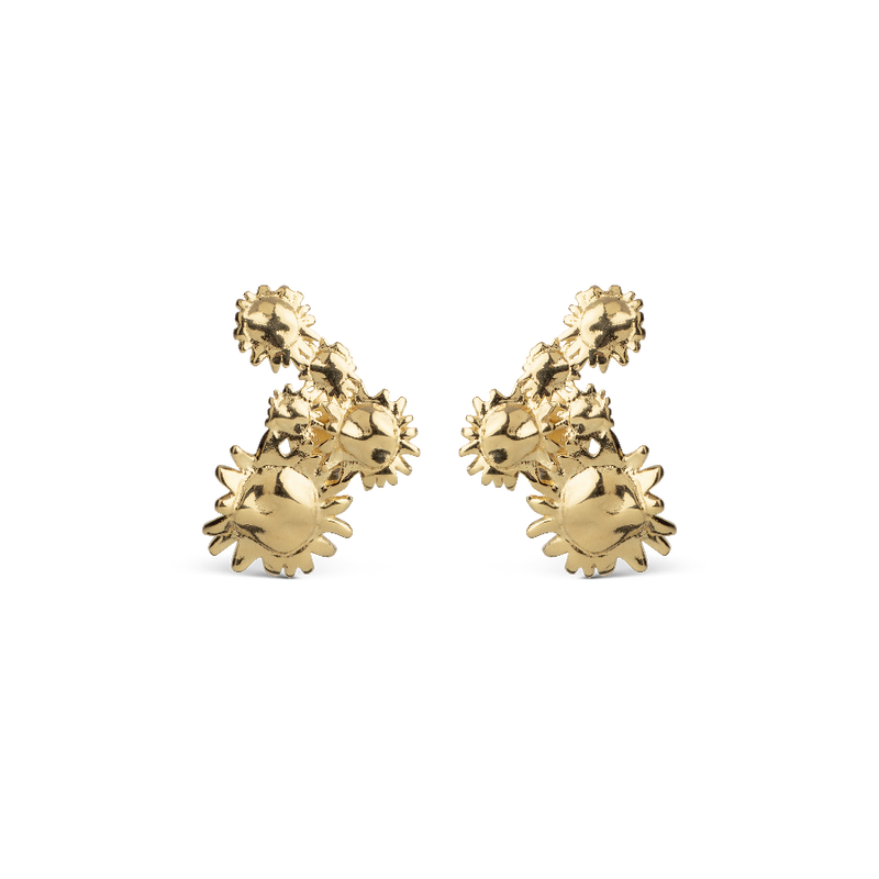 Enamel Sunshine Field Stud