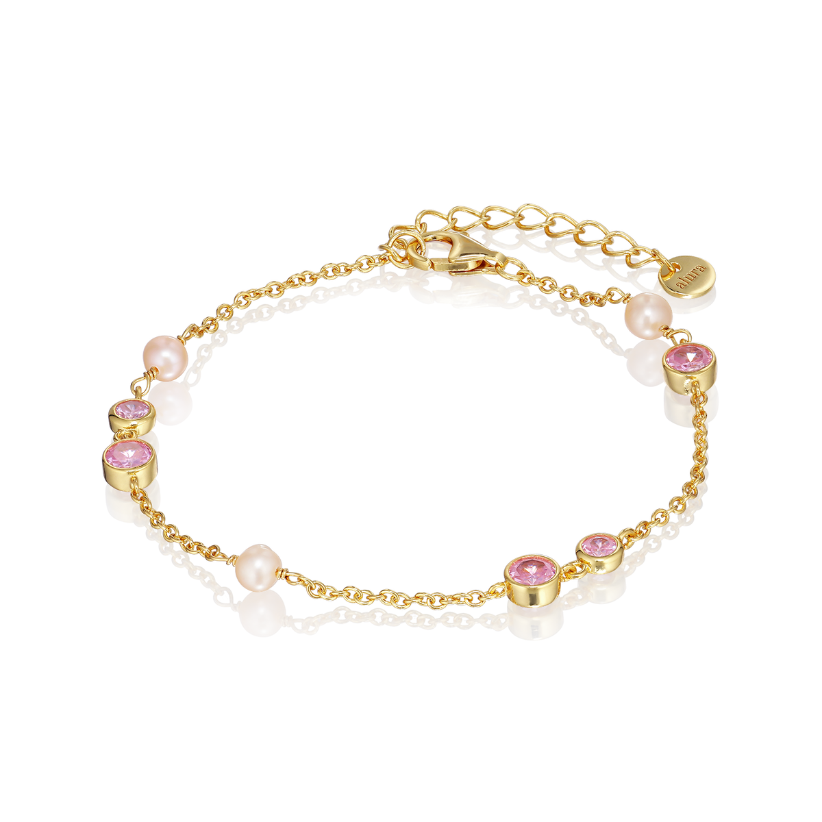 Alura Eclipse Bracelet with Pearl & Zirconia